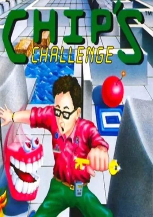 Chip's Challenge (UK) (1990) (Disk 1 Of 2) [t1].dsk ROM download