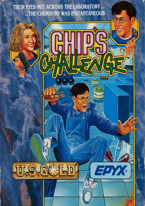 Chip's Challenge (UK) (1990) (Disk 2 Of 2).dsk ROM download