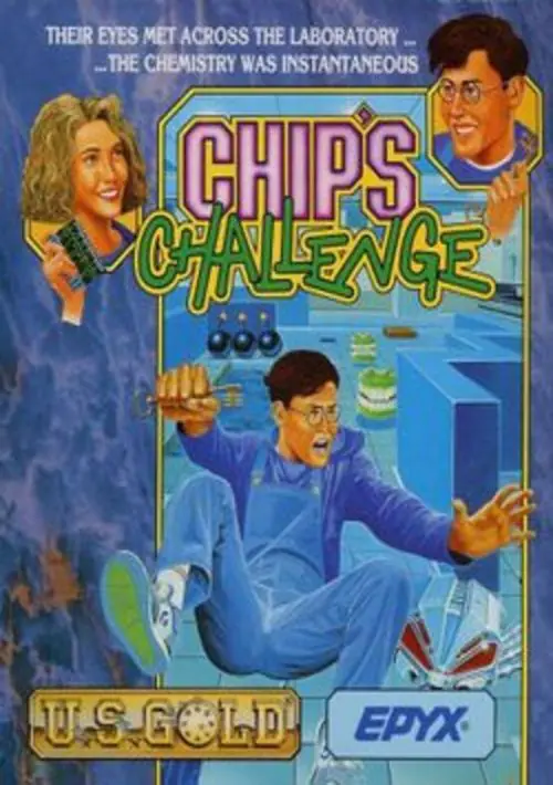 Chip's Challenge (UK) (1990) [f1][t1].dsk ROM download