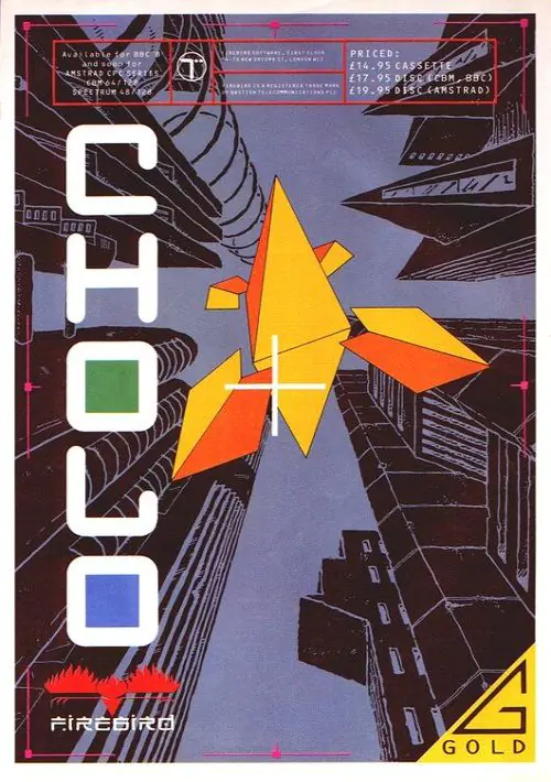 Cholo (1987)(Firebird Software) ROM download