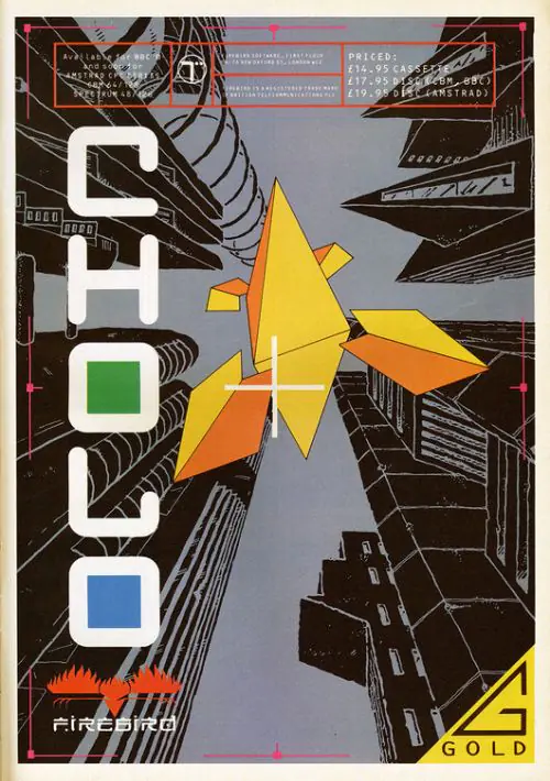 Cholo (UK) (1987).dsk ROM download