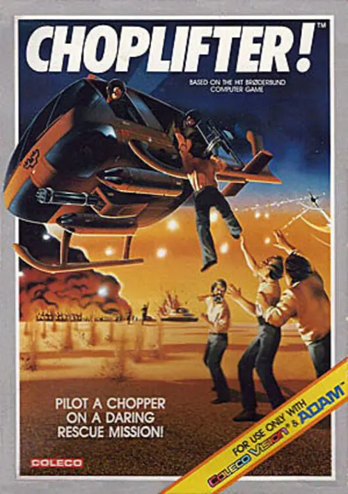 Choplifter (1982-84) (Broderbund) ROM download