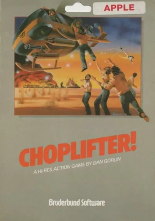Choplifter (19xx)(-) ROM download