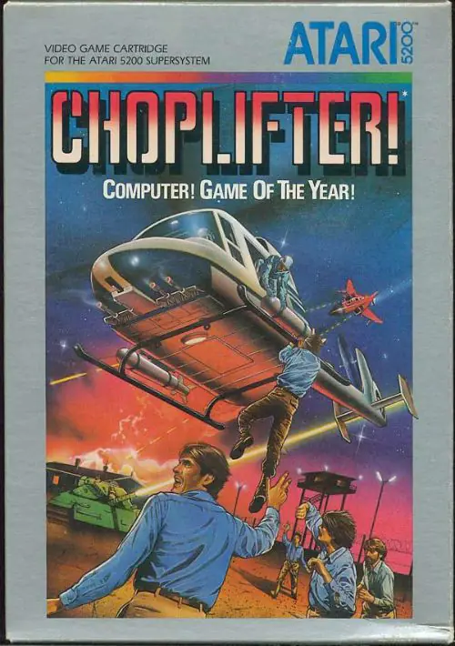 Choplifter (1984) (Atari) ROM download