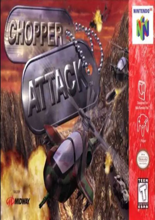 Chopper Attack (E) ROM download