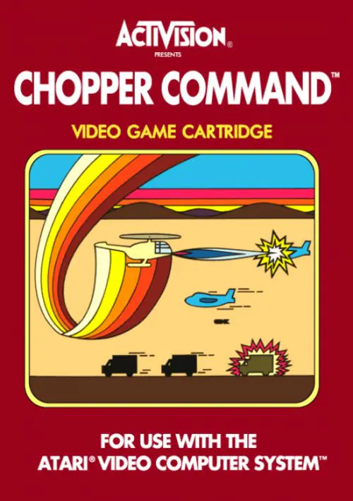 Chopper Command (1982) (Activision) ROM download