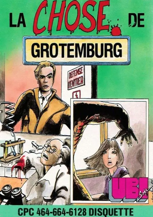 Chose De Grotembourg, La (1987) (Disk 1 Of 2) [f1].dsk ROM download