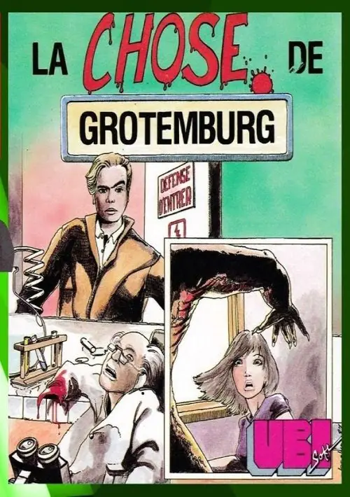 Chose De Grotembourg, La (1987) (Disk 2 Of 2) [a1].dsk ROM download