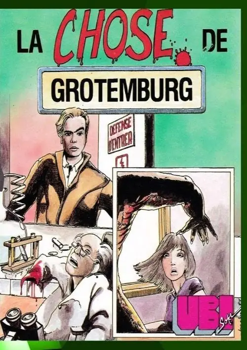 Chose De Grotembourg, La (1987) (Disk 2 Of 2) [f1].dsk ROM download