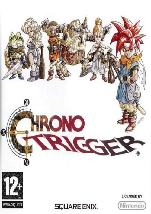 Chrono Trigger (J) ROM download