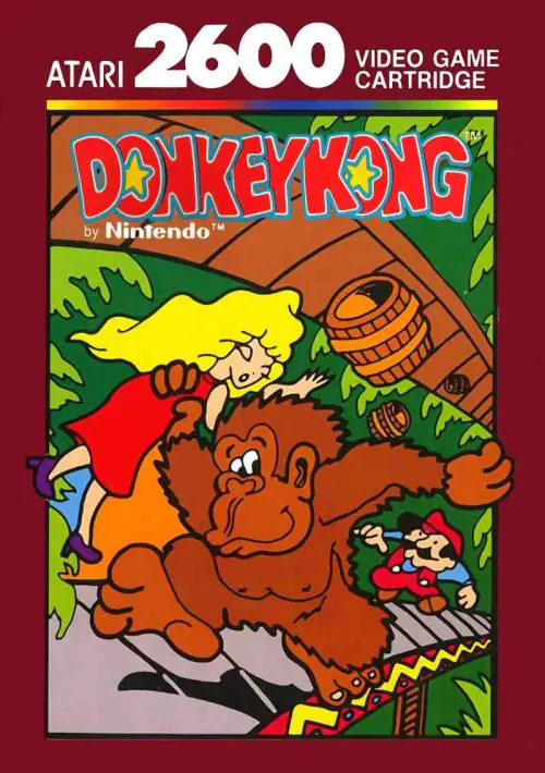 Chronocolor Donkey Kong (PD) ROM download