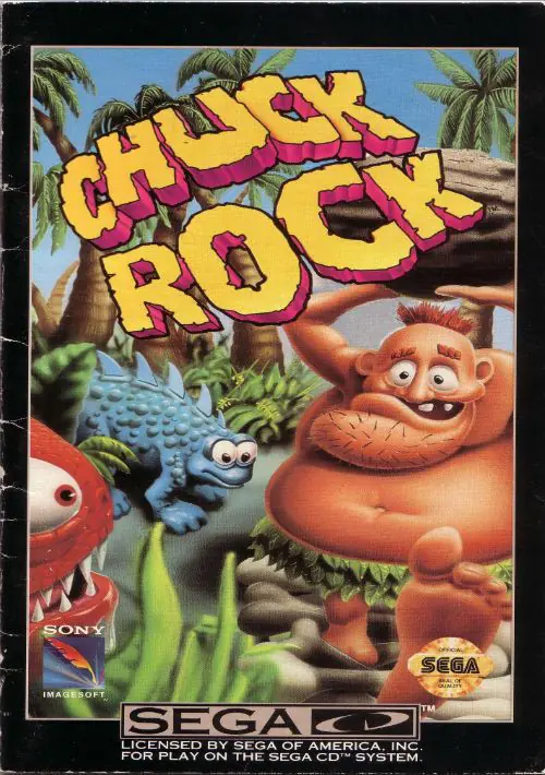 Chuck Rock (U) ROM