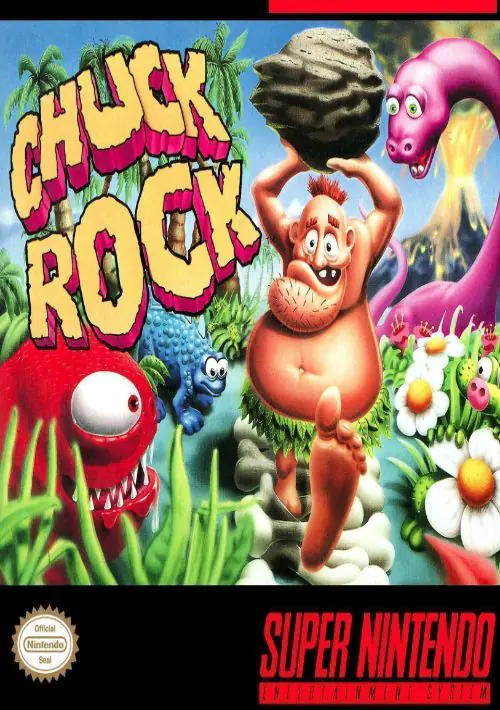 Chuck Rock ROM download