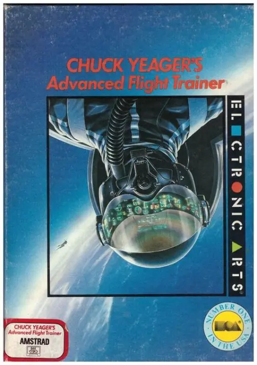 Chuck Yeager's Advanced Flight Trainer (UK) (1988) (Disk 1 Of 2).dsk ROM download