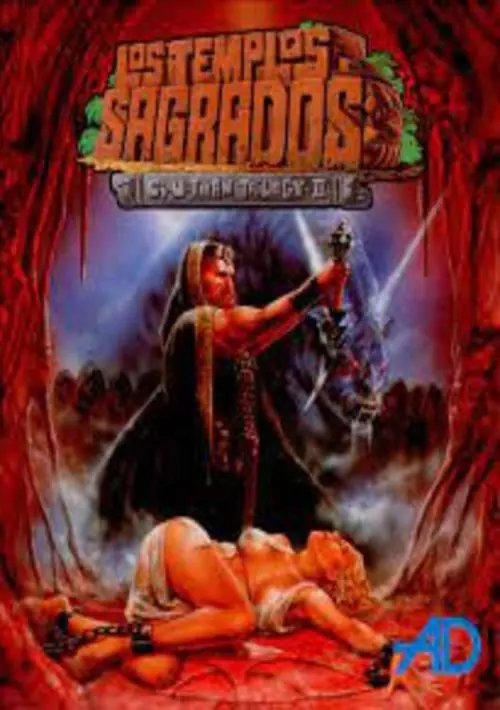 Ci-U-Than Trilogy II - Los Templos Sagrados (1991)(Aventuras AD)(ES)(Side A) ROM download