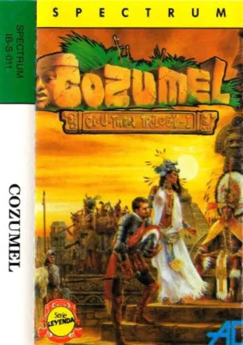 Ci-U-Than Trilogy I - La Diosa De Cozumel (1990)(IBSA)(ES)(Side B) ROM download