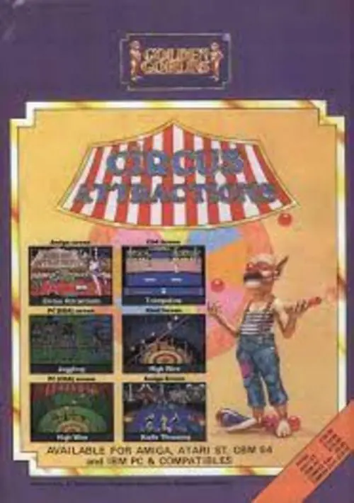 Circus Attractions (1988)(Golden Goblins) ROM download