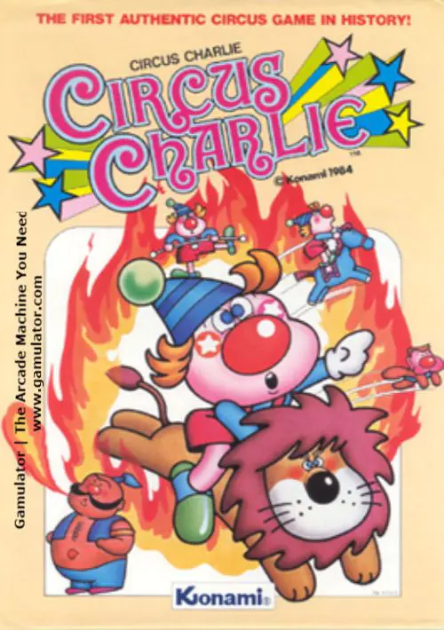 Circus Charlie (Japan) ROM download