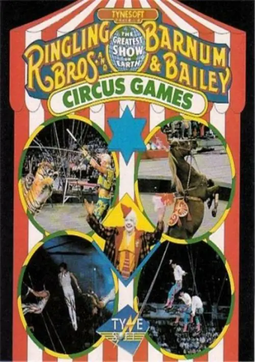 Circus Games_DiskA ROM