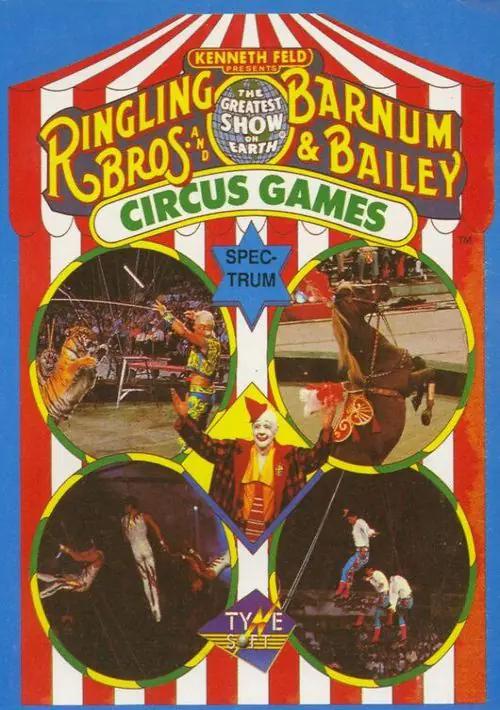 Circus Games (1988)(System 4)[re-release] ROM download