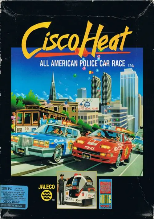 Cisco Heat - All American Police Car Race ROM download