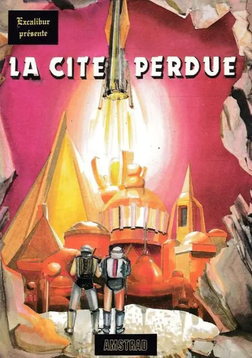 Cite Perdue, La (1987) (Disk 2 Of 4).dsk ROM download