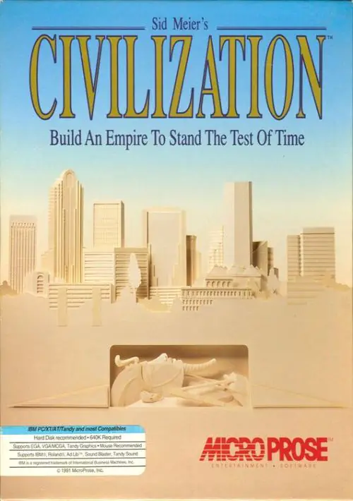 Civilization (1993)(MicroProse)(Disk 2 of 2)[b] ROM download