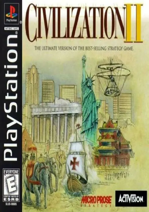 Civilization II [SLUS-00792] ROM