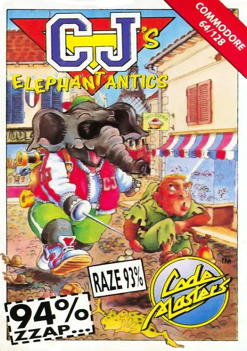 CJ's Elephant Antics (1991)(Codemasters) ROM download