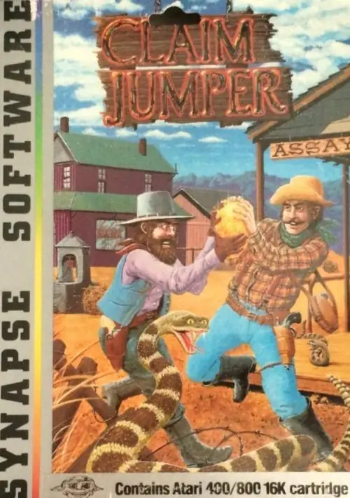 Claim Jumper (1982)(Synapse)[k-file] ROM