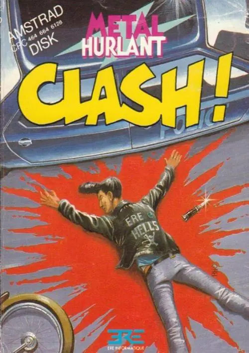 Clash (1987) (Disk 1 Of 2) [b1].dsk ROM