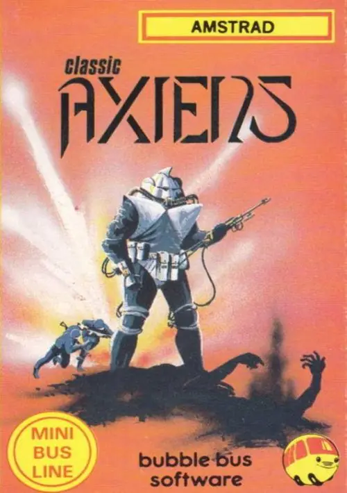 Classic Axiens (UK) (1987) .dsk ROM download