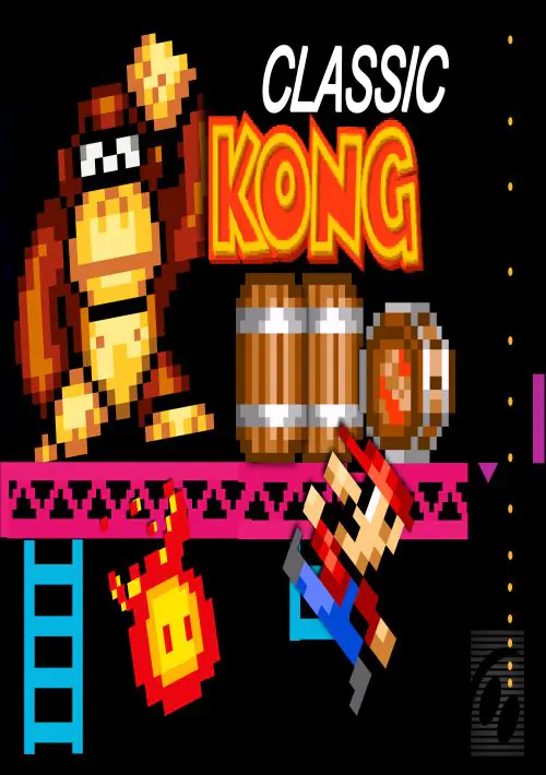  Classic Kong ROM
