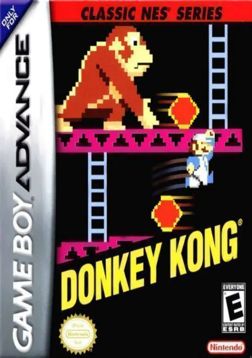 Classic NES - Donkey Kong ROM download