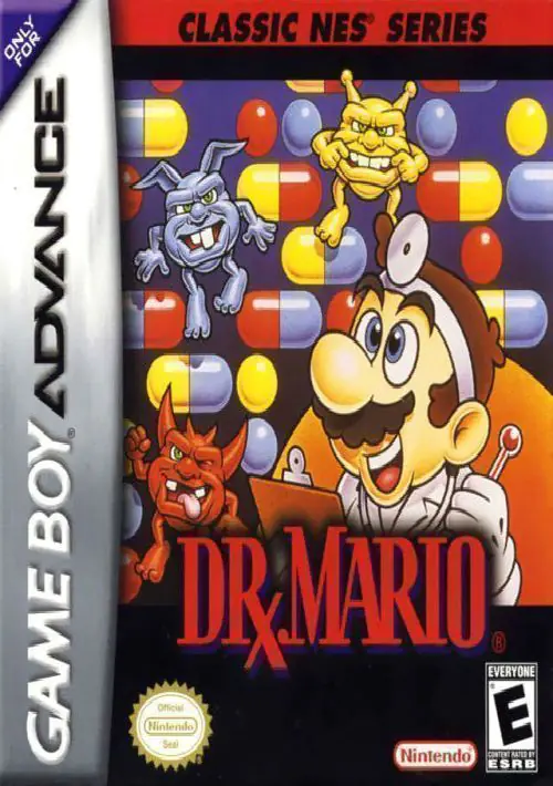 Classic NES - Dr. Mario ROM download