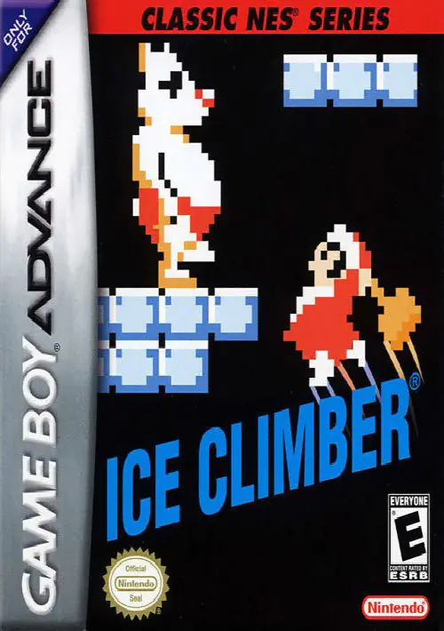 Classic Nes - Ice Climber ROM download