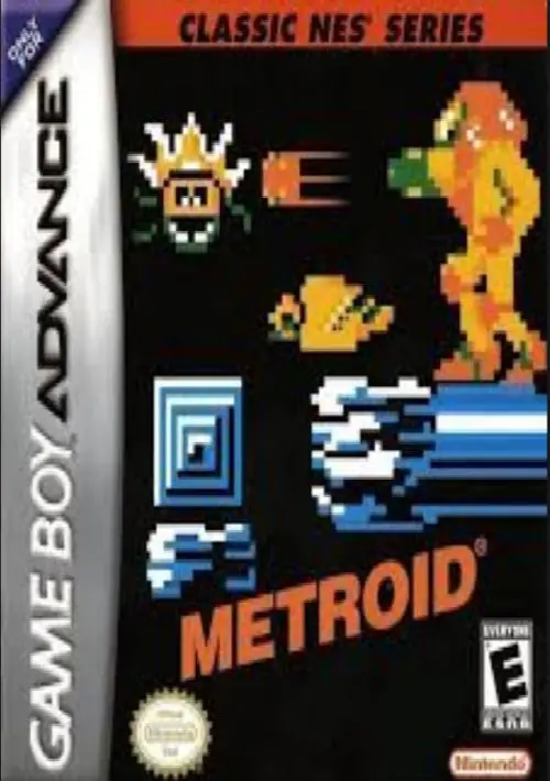 Classic NES - Metroid ROM download