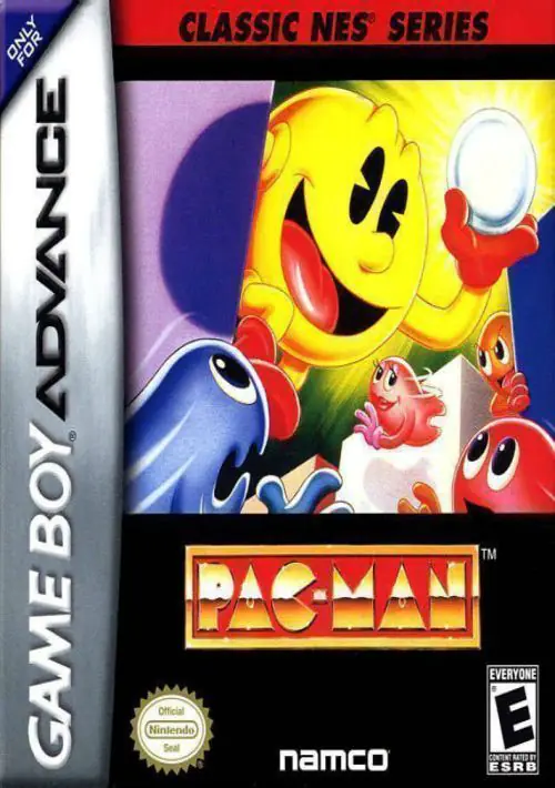 Classic NES - Pac-Man ROM download