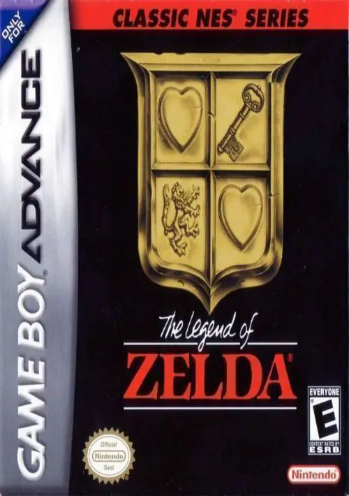Classic NES - The Legend Of Zelda ROM download