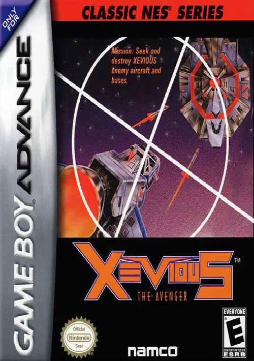 Classic NES - XEVIOUS ROM download