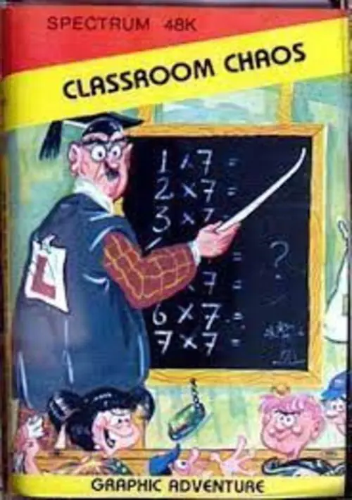 Classroom Chaos (1986)(Central Solutions)[a] ROM download