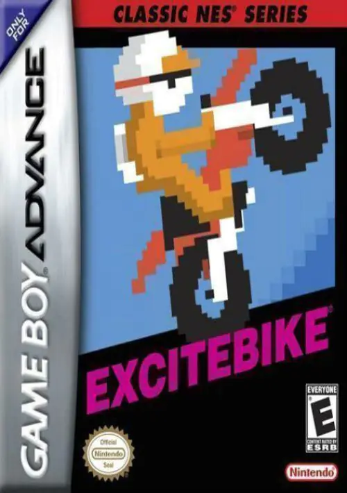 Classic NES - Excite Bike ROM download