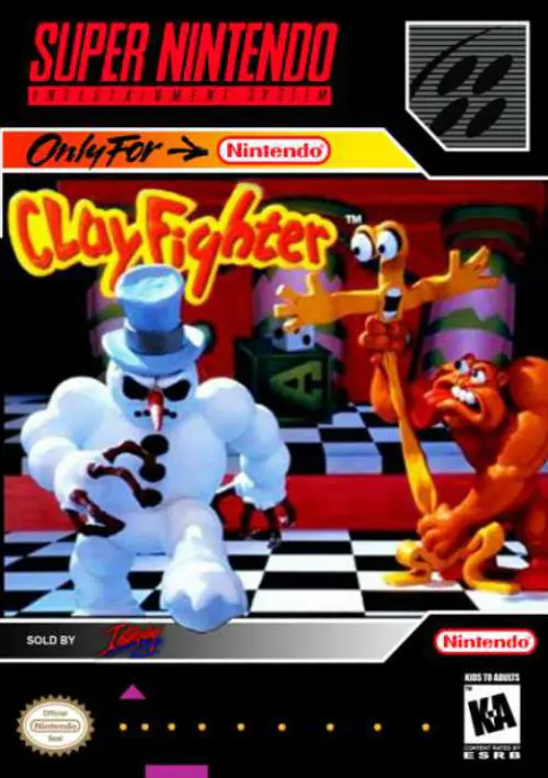 Clay Fighter (E) ROM download