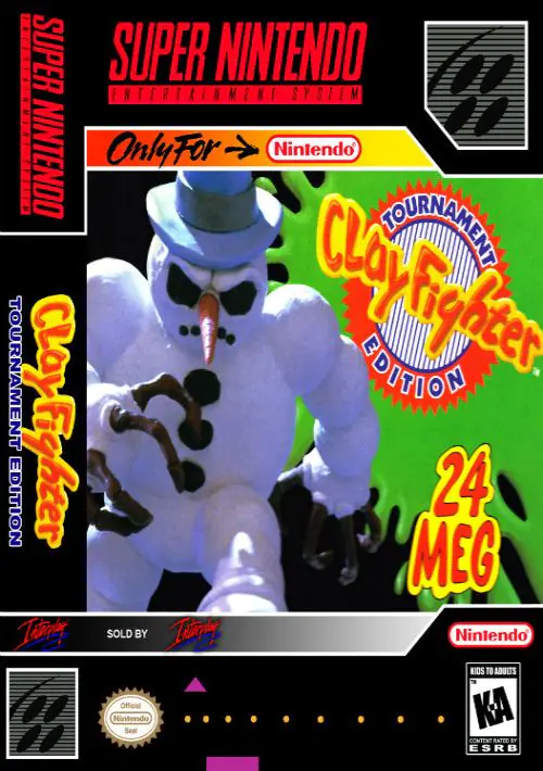 Clay Fighter - Tournament Edition ROM download