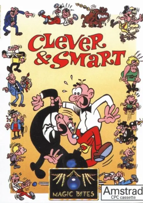 Clever And Smart - Mortadelo Y Filemon (UK,F,G) (1988) [a1].dsk ROM download