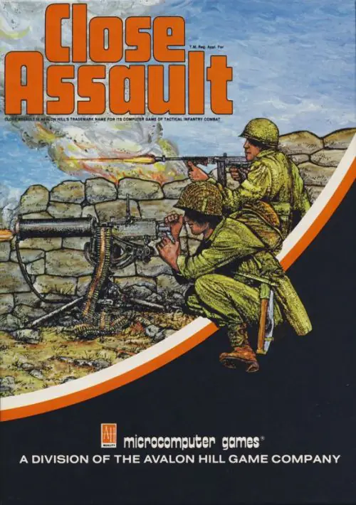 Close Assault (19xx)(Avalon Hill) ROM