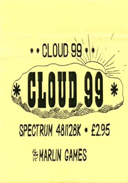 Cloud 99 (1988)(Zenobi Software)[128K][re-release] ROM download