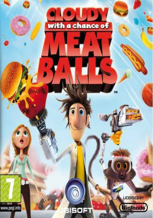 Cloudy with a Chance of Meatballs (EU)(BAHAMUT) ROM download