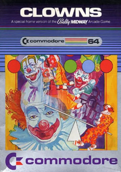 Clowns (1982)(Commodore - Midway) ROM download