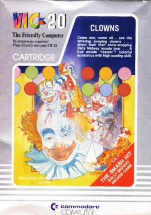 Clowns (Japan, USA) (Joystick) ROM